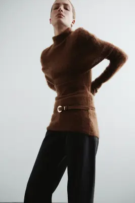 Ceinture - Marron foncé
