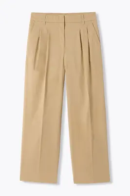 BILLY pantalon large à pinces