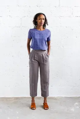Pantalon Jaffa taupe