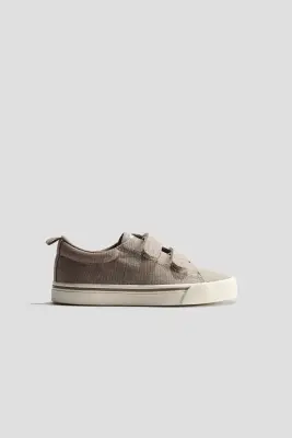 Sneakers en toile - Beige