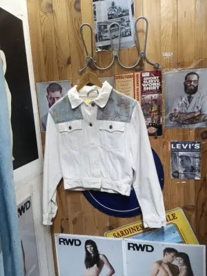 Veste en jean Bitter