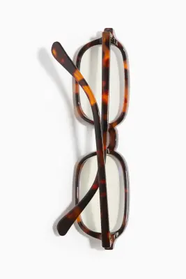 Lunettes anti-lumière bleue - Marron/motif écaille de tortue