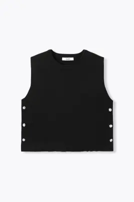 Pull sans manches femme