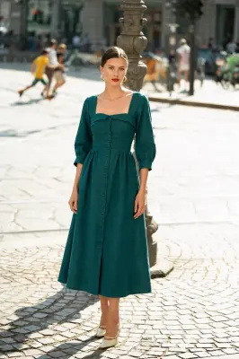 Esther Midi Dress
