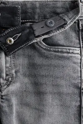 Super Soft Slim Fit Jeans - Gris