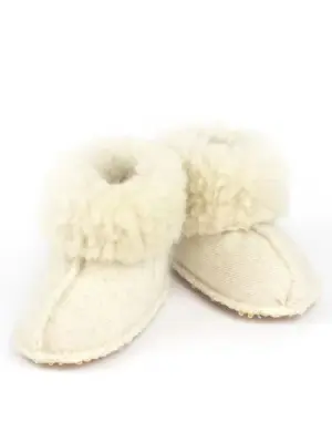 Chausson en laine bébé