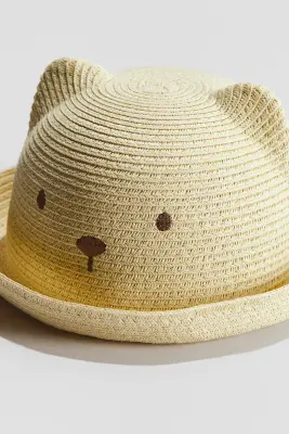 Chapeau de paille - Beige
