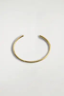 MANCHETTE DE BRAS EFFET EMPILÉ - DORÉ
