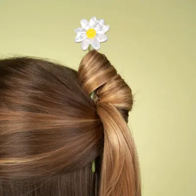 Pic à cheveux Pâquerette Coucou Suzette