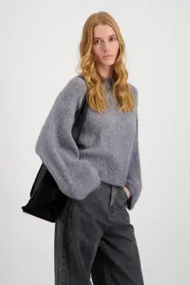 PULL LAINE MOHAIR LAV