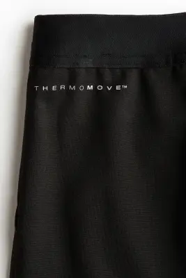 Pantalon de football chaud ThermoMove™ - Noir