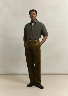 Balloon trousers