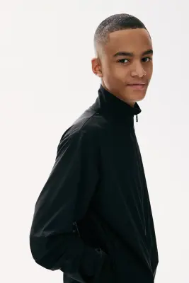 Veste de football DryMove™ - Noir
