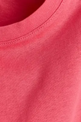 T-shirt en coton - Rouge clair