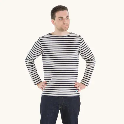 Marinière Ecru / marine mixte