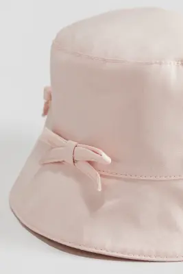 Bob en twill imprimé - Rose clair