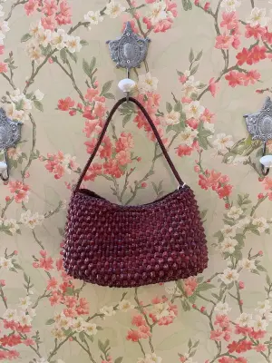 Nouveau ! DRAGON DIFFUSION Sac Basil Cactus Bordo