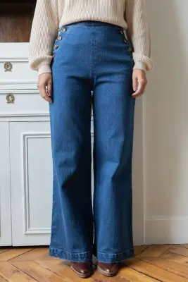 Jean Karole - bleu denim