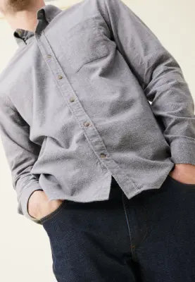 La chemise en flanelle
