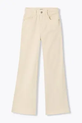 Pantalon flare taille haute
