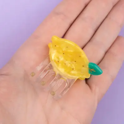 Mini pince à cheveux Citron Coucou Suzette