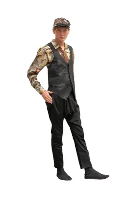 Gilet Obi noir