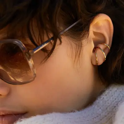 Ear cuff Illusion