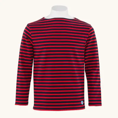Marinière Marine / Rouge, mixte