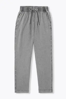 Jogpant en jean Femme
