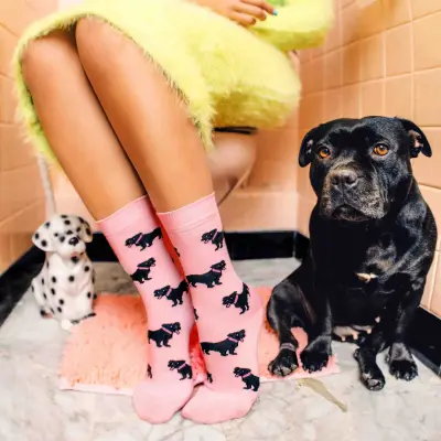 Chaussettes Staffie Coucou Suzette
