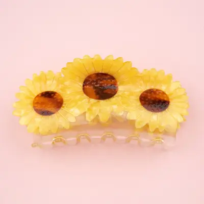 Pince à cheveux Trio Tournesols Coucou Suzette