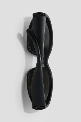 Lunettes de soleil sportives - Noir