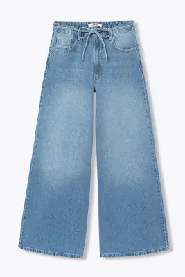 Jean très large Femme