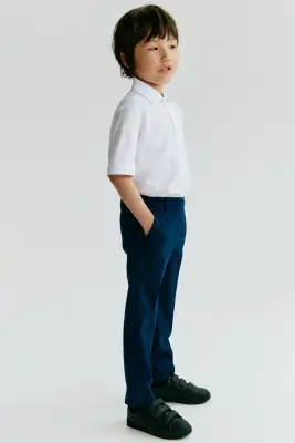 Pantalon scolaire Straight Leg - Bleu marine
