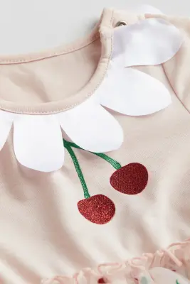 Tenue de déguisement - Pêche clair/cerises