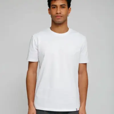 T-shirt unisexe Hugo blanc