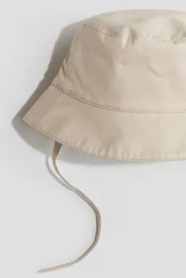 Bob en coton - Beige
