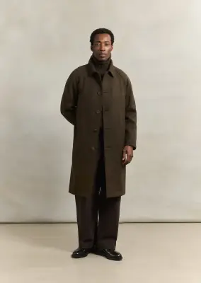 Parisian raglan coat