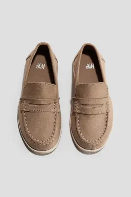Loafers - Taupe clair