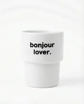 Gobelet Bonjour Lover - Félicie Aussi