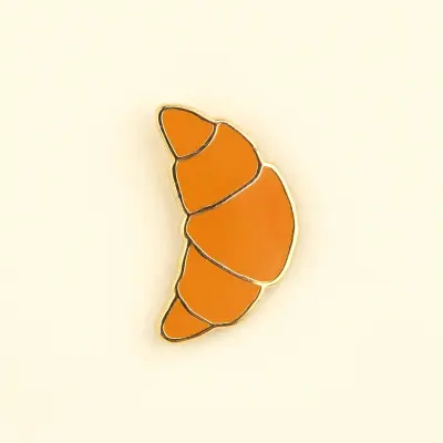 Pin's Croissant Coucou Suzette
