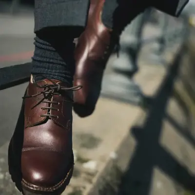 Derby brun MBF 101