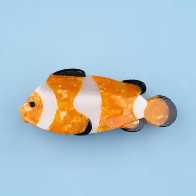 Pince à cheveux Poisson Clown Coucou Suzette