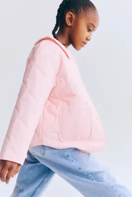 Veste matelassée - Rose clair