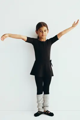 Ensemble 2 pièces body et jupe - Noir