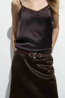 Ceinture - Marron foncé