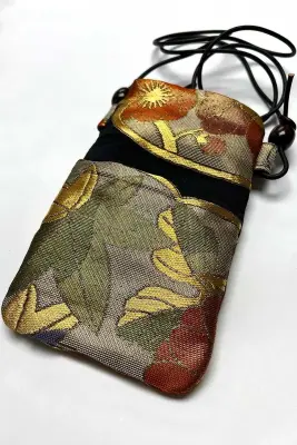 Pochette Smartphone Obi - Jardin Doré