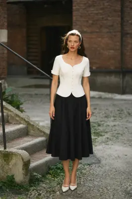 Richmond Midi Skirt