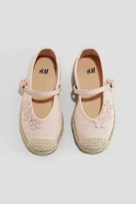 Espadrilles - Rose poudré