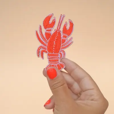 Patch thermocollant Homard - Malicieuse